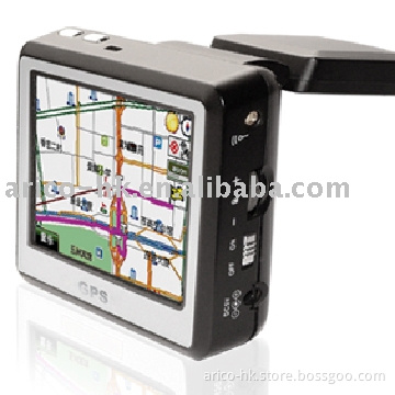 Bluetooth GPS Navigator (AR-BGN017)
